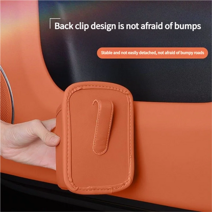 Leren Waterbeker Opbergdoos Bij De Autodeur En Drank En Op De Rugleuning Voor Tesla Model 3 Model S Model X Model Y