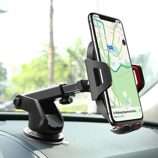 3-IN-1 Dashboard Windshield Luchtventilatie Houder voor Auto, Auto Mobiele Telefoon Accessoires, Auto Mobiele Telefoon Steun voor 4.7-7" iPhone