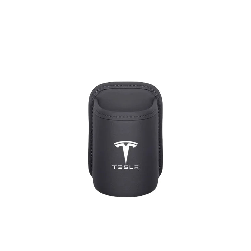 Leren Waterbeker Opbergdoos Bij De Autodeur En Drank En Op De Rugleuning Voor Tesla Model 3 Model S Model X Model Y